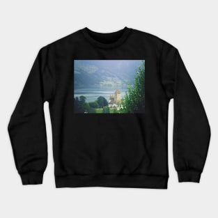 Chateau by the lake Crewneck Sweatshirt